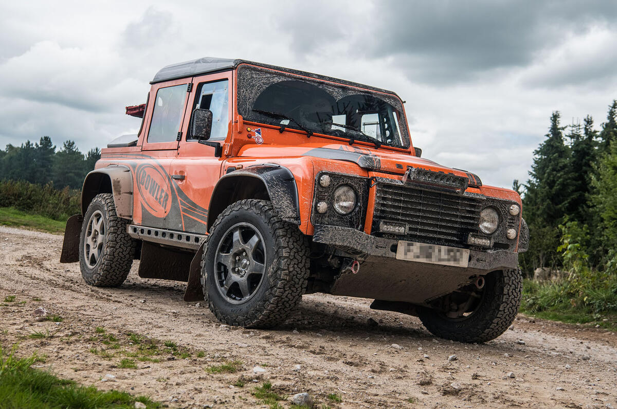 Bowler Bulldog 2018 first drive review static front