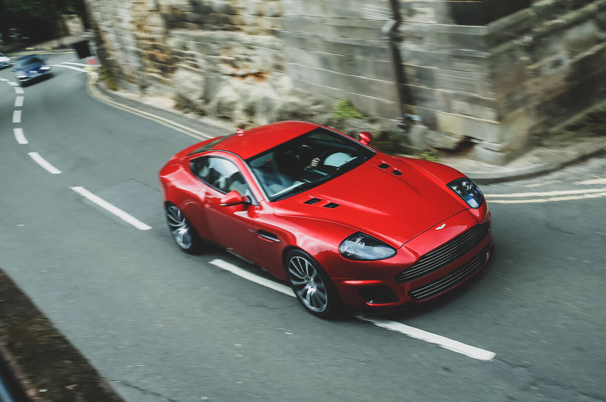 CALLUM Vanquish 25 production specification revealed - lead