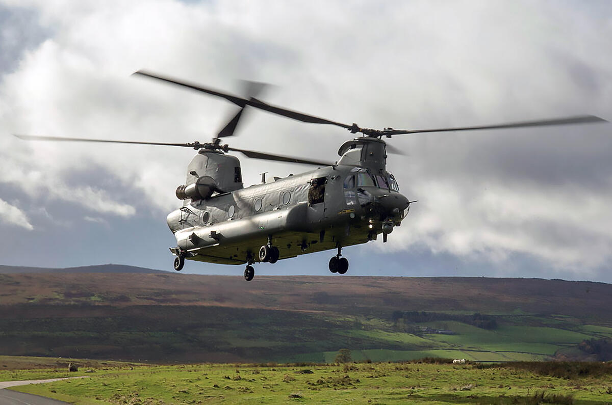 chinook