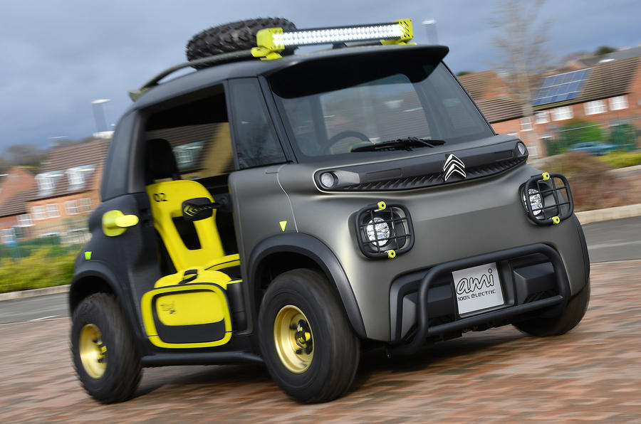 Citroen Ami Buggy arrives in UK from £10,495