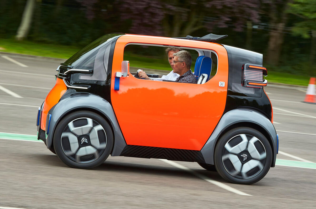 First drive Citroen Ami One concept Autocar