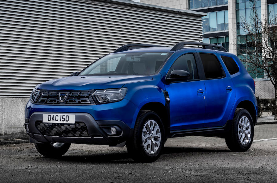99 Dacia Duster Commercial 2021 official images static front