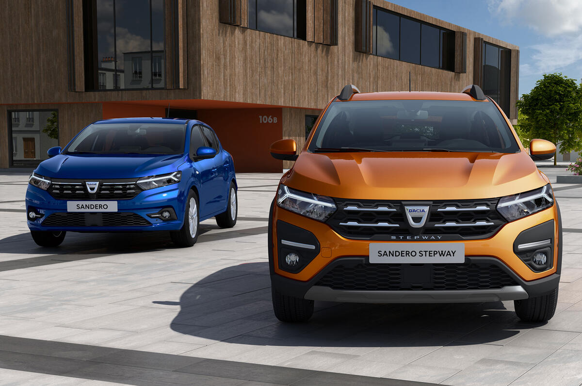 New Dacia Sandero Major Upgrade For Value Supermini Autocar