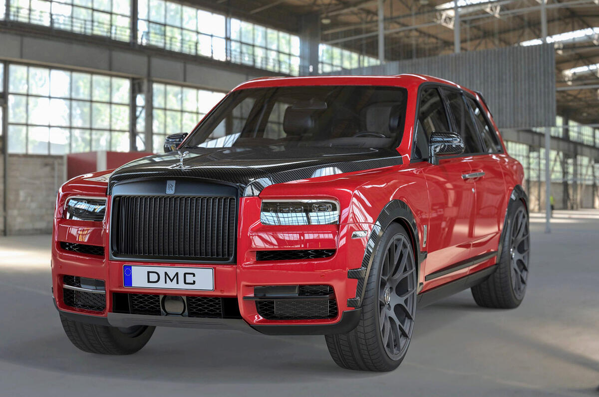 Sinister Rolls-Royce Black Badge Wraith Tuned To Over 700 HP