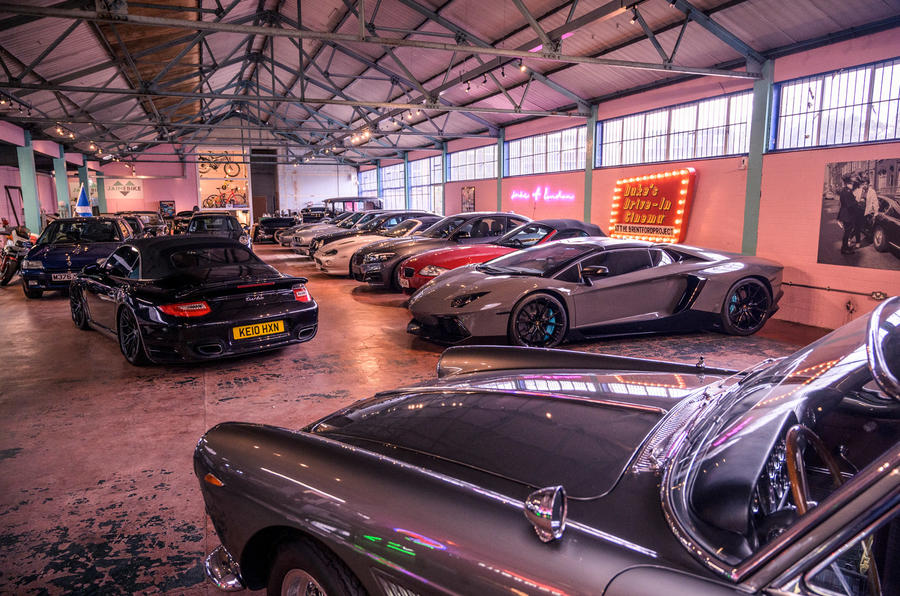 London declared supercar capital of the world