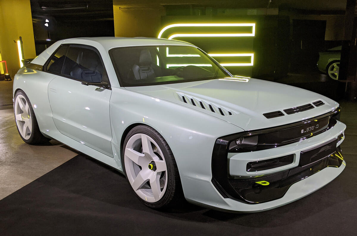 99 E Legend EL1 2021 Munich motor show static front