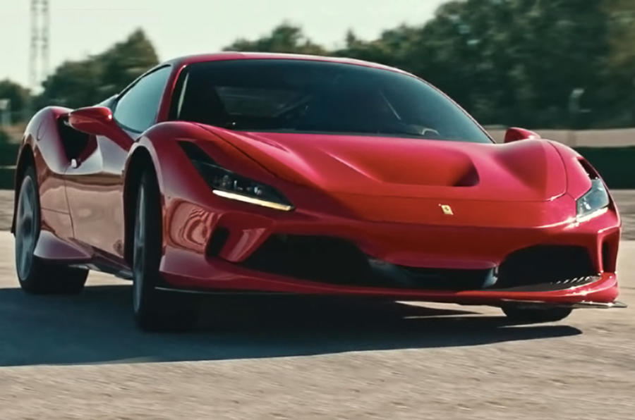 Ferrari F8 Tributo 2019 first ride review - hero front