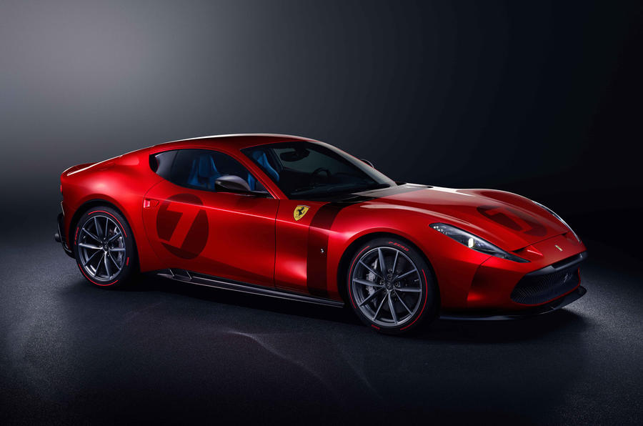 Ferrari Omologata official images - front