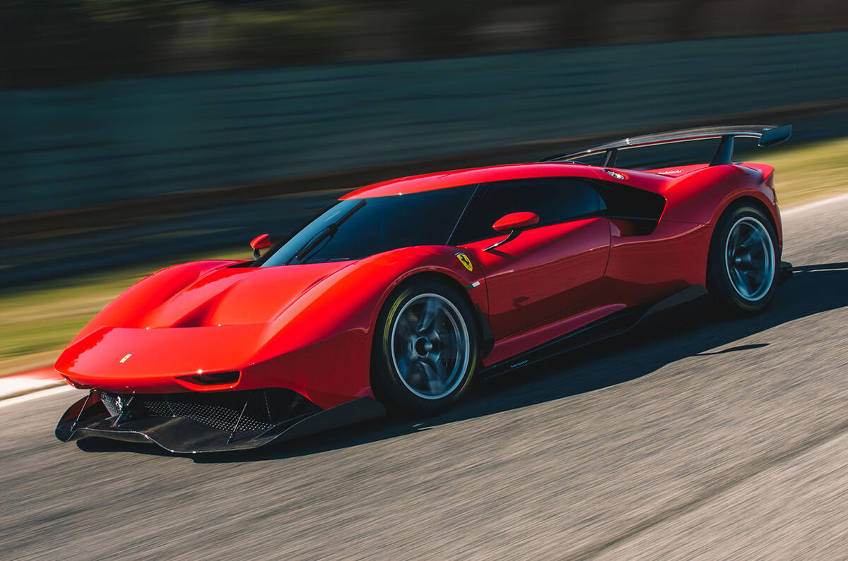 Ferrari P80/C revealed as one-off track car | Autocar