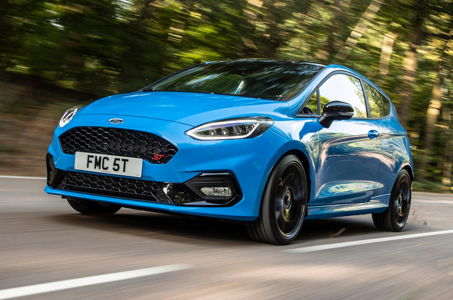Ford Fiesta ST Edition 2020 official announcement - hero front