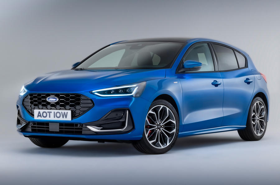 99 ford focus 2021 refresh official images st line front 4