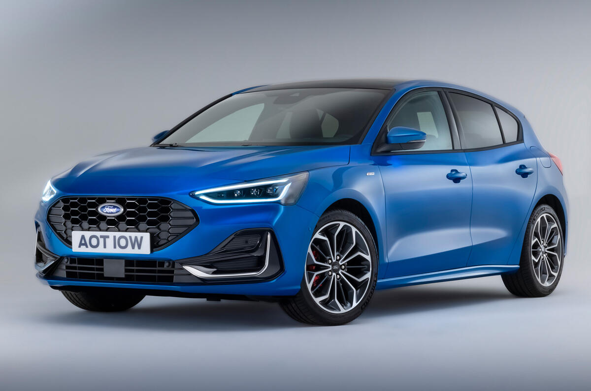 Major update for 2022 Ford Focus brings infotainment overhaul | Autocar