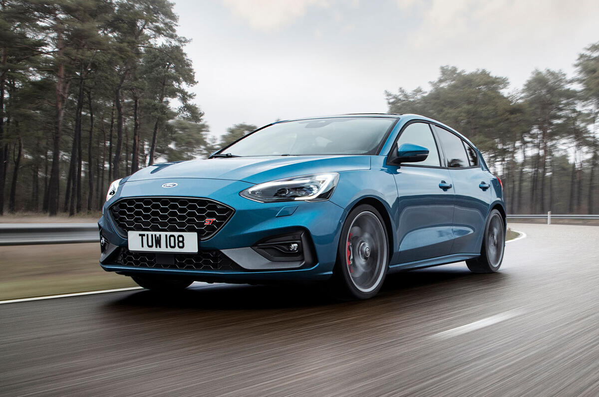 First ride 2019 Ford Focus ST Autocar