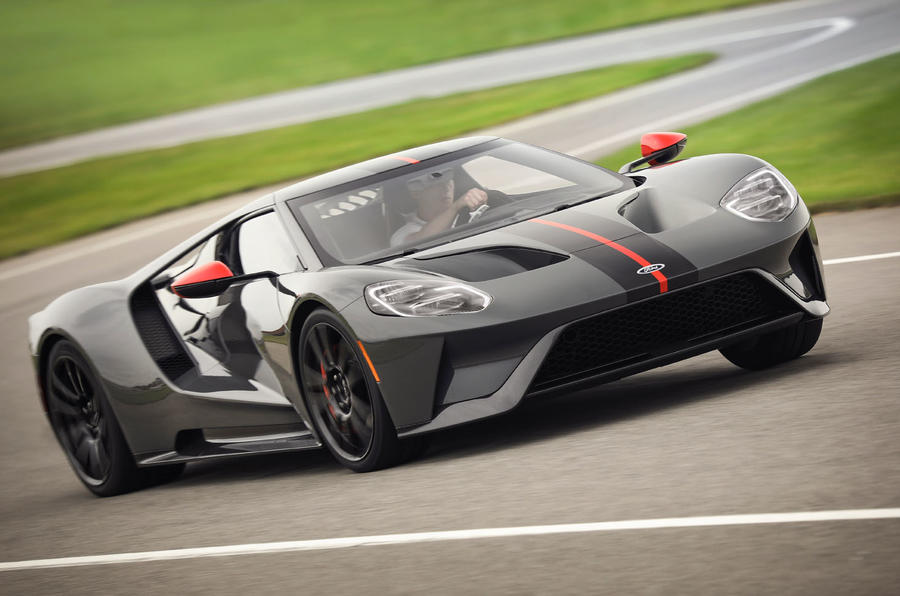 Ford GT Carbon Series officially revealed - hero front