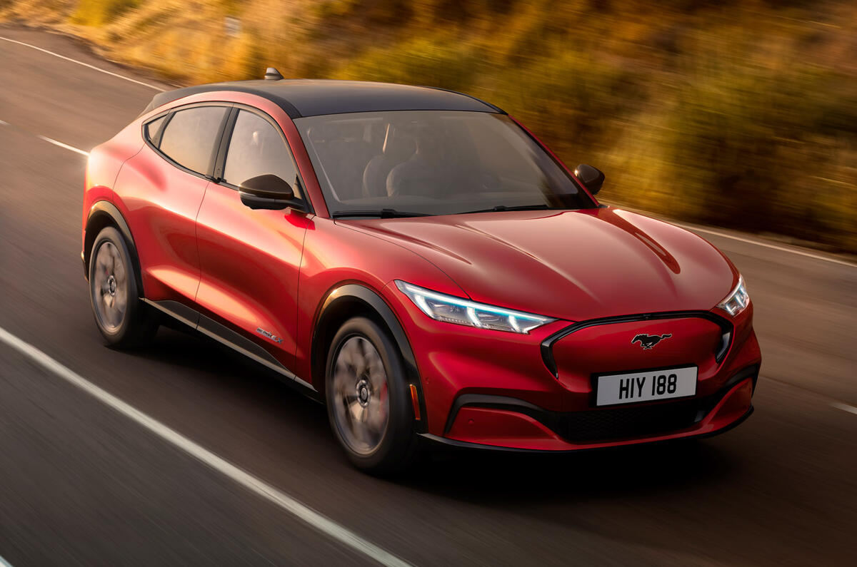 First ride: 2020 Ford Mustang Mach-E prototype | Autocar