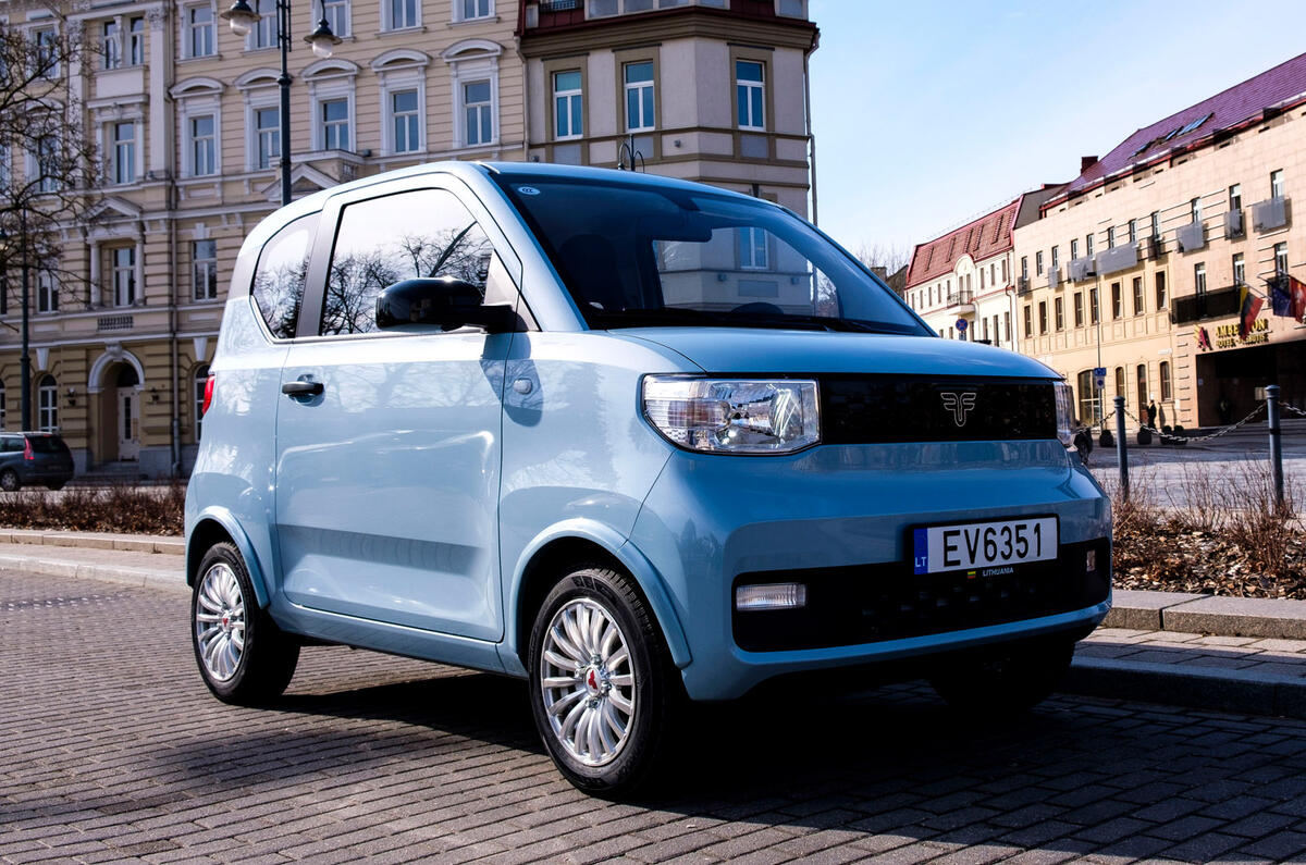 Cheapest ev on discount the market