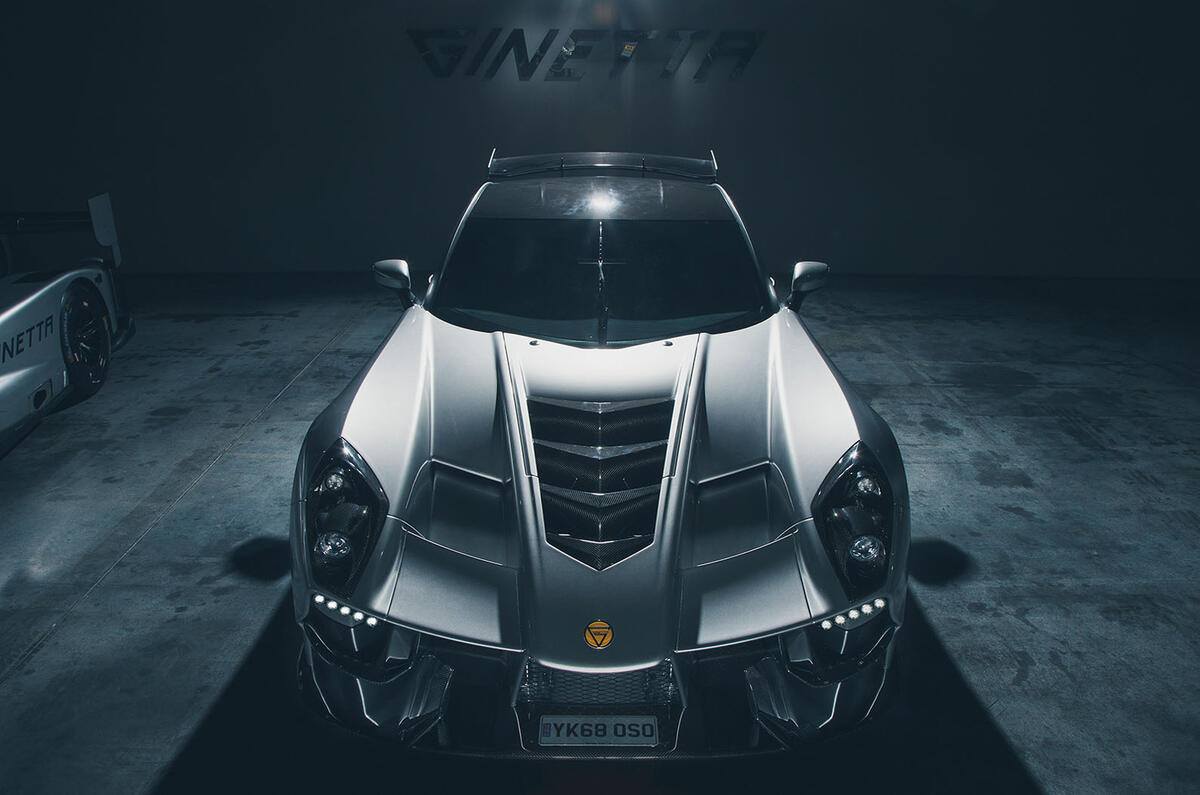 Ginetta supercar reveal exclusive pictures - lead