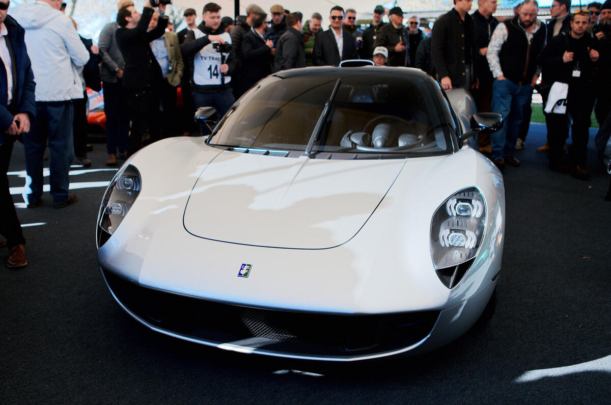 New Gordon Murray T33 makes public debut at Goodwood Autocar