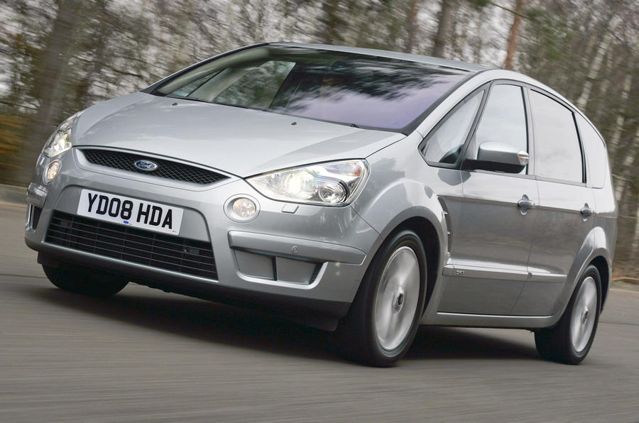 99 greatest road tests Ford S Max lead