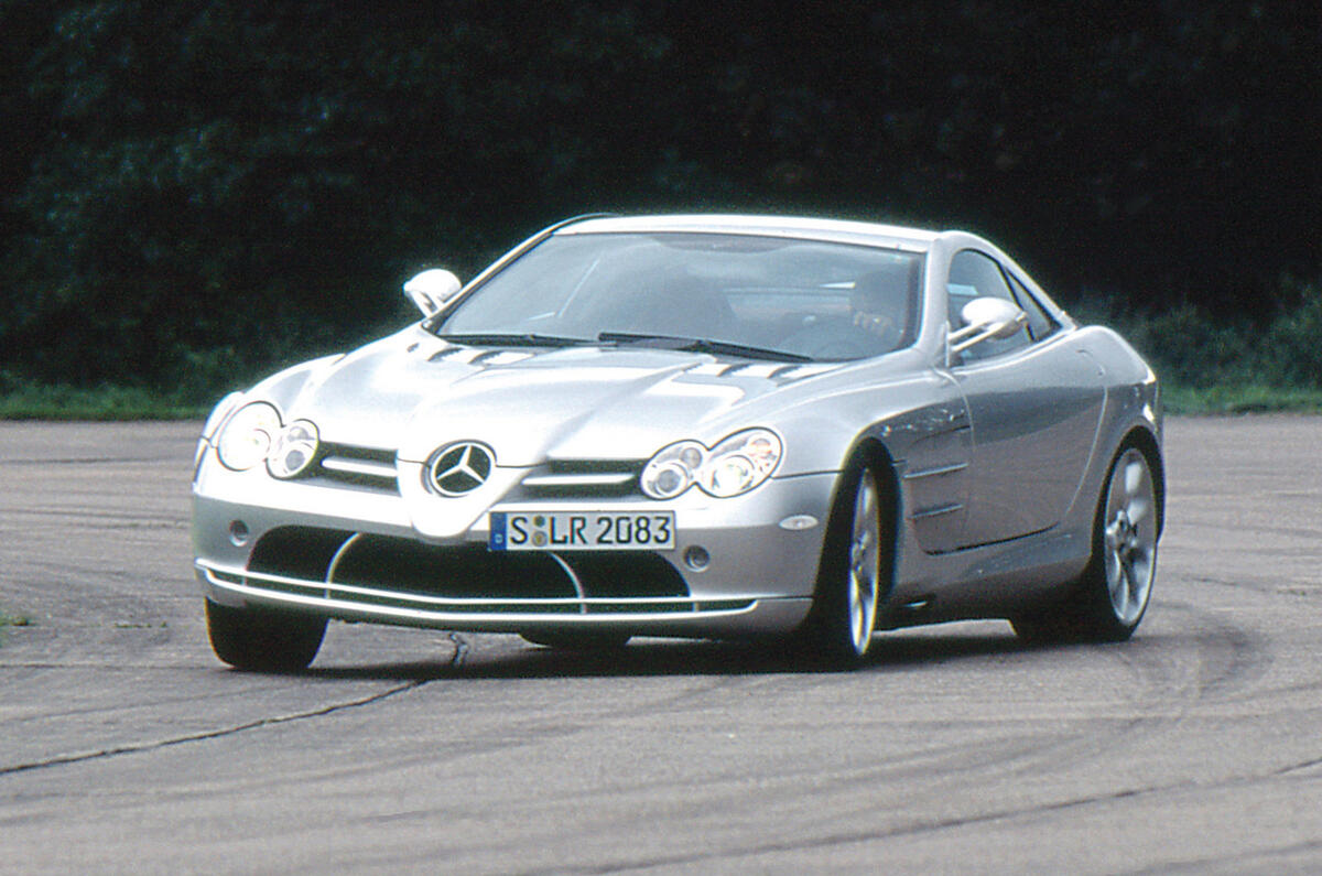 99 greatest road tests mercedes slr mclaren lead