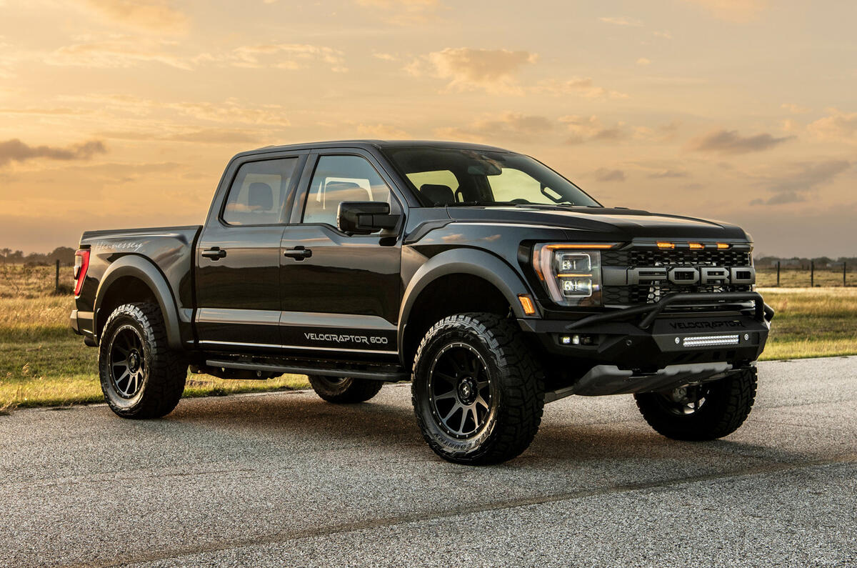 Hennessey inicia la producción del Velociraptor de 8bhp f 150 hennessey velociraptor