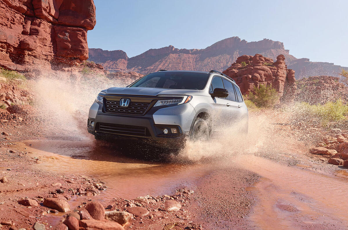 New Honda Passport mid-size SUV launched | Autocar New Honda Passport mid-size SUV launched | Autocar