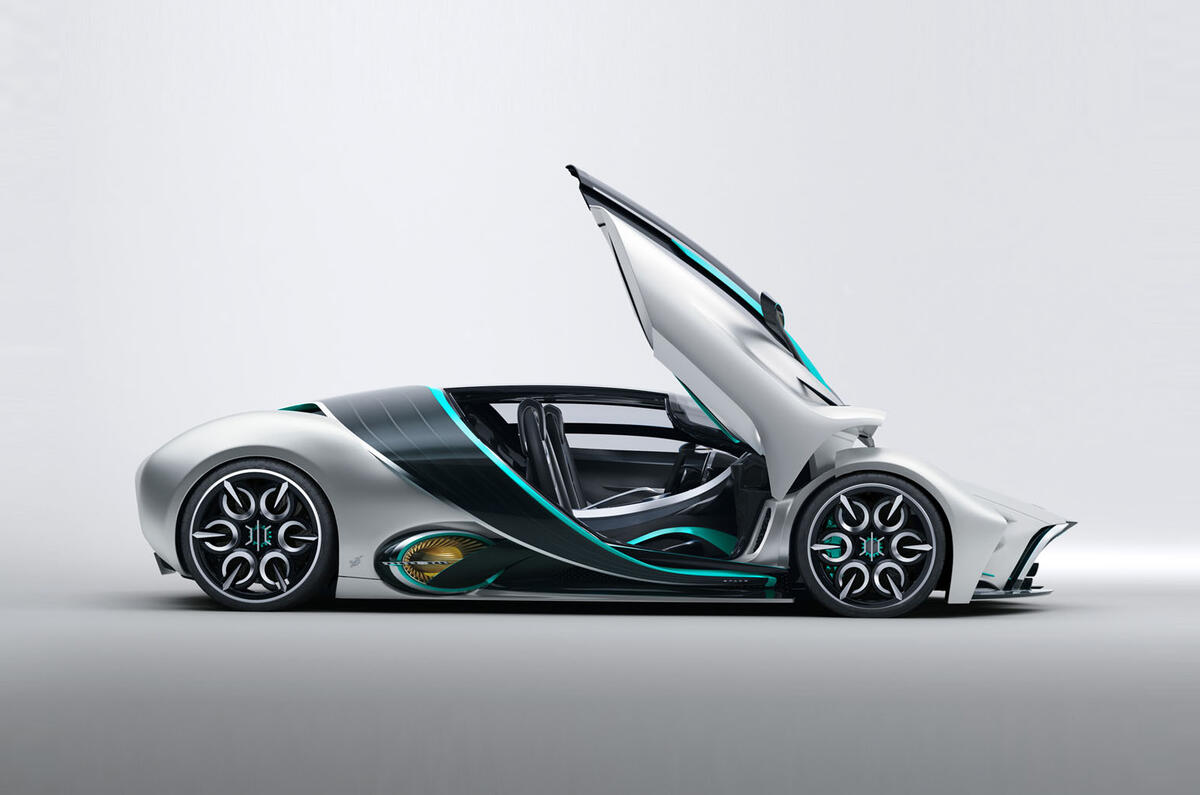 Hyperion XP-1 official reveal - doors