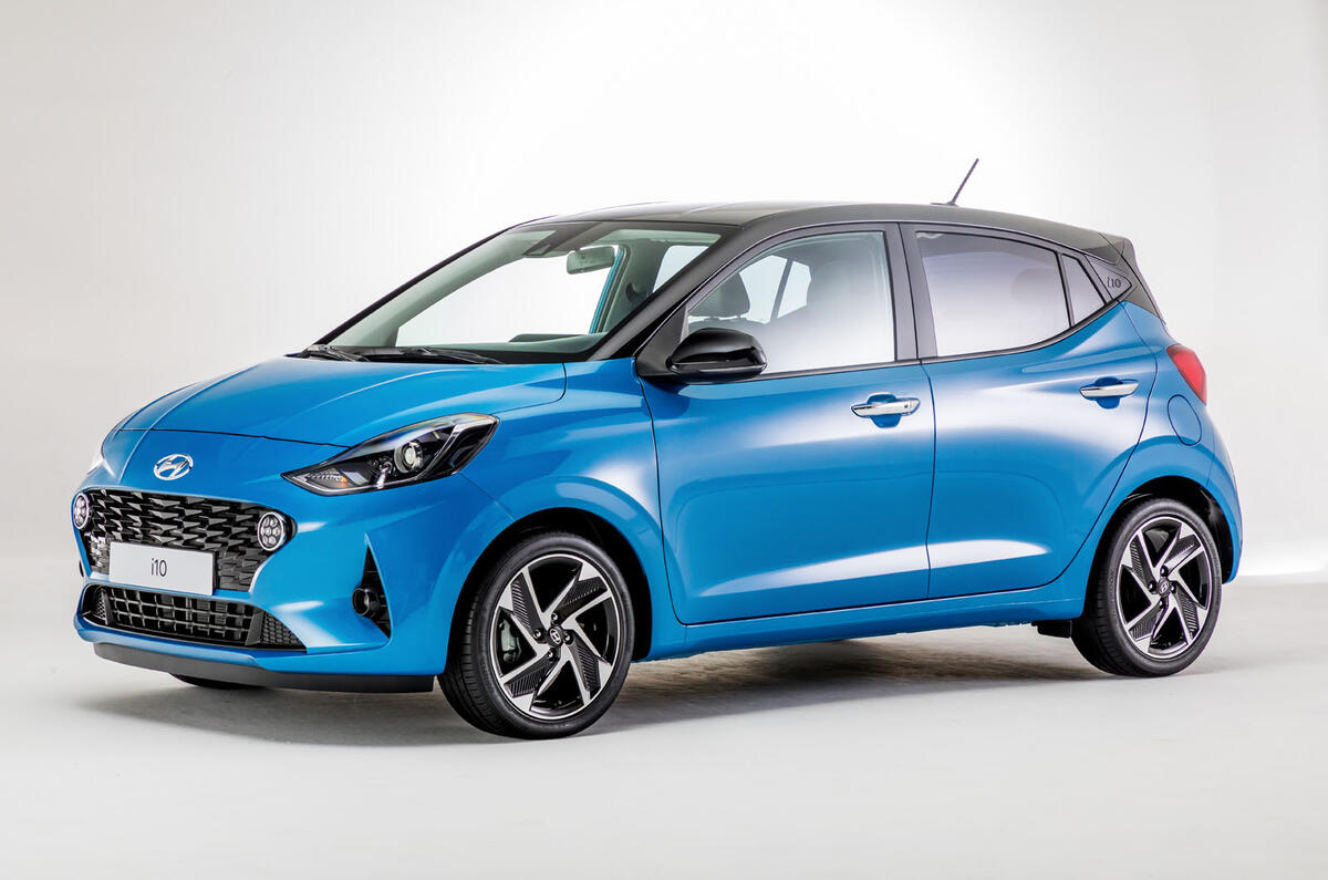 Hyundai I10 Variants