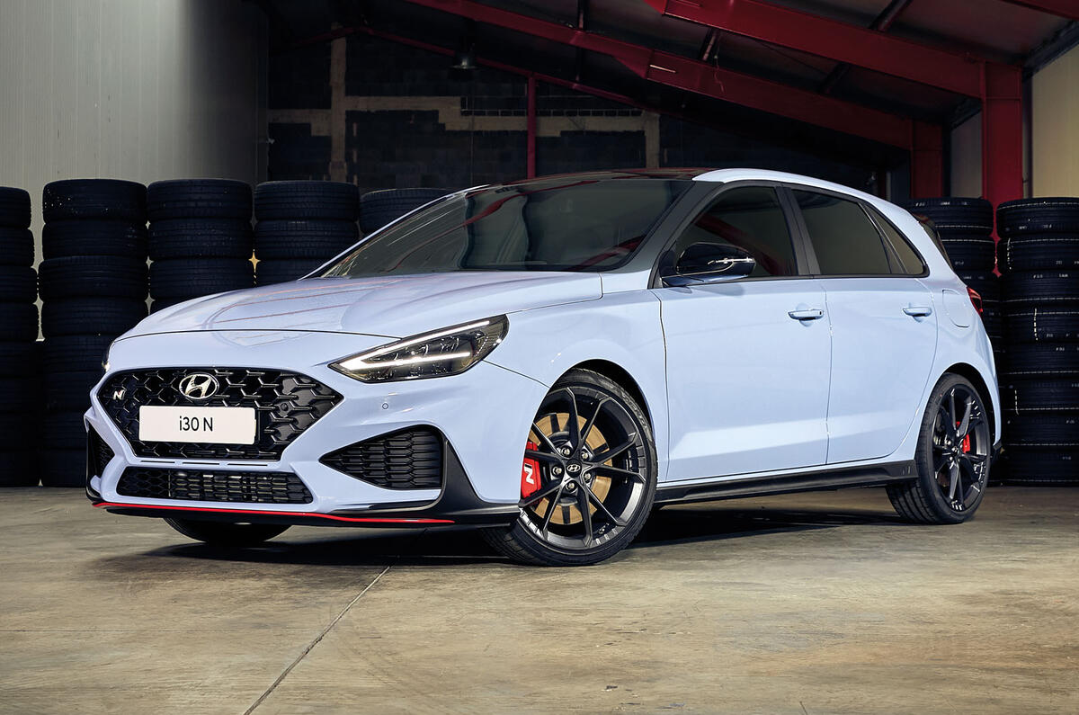 2021 Hyundai i30 N arrives with dual-clutch automatic option | Autocar