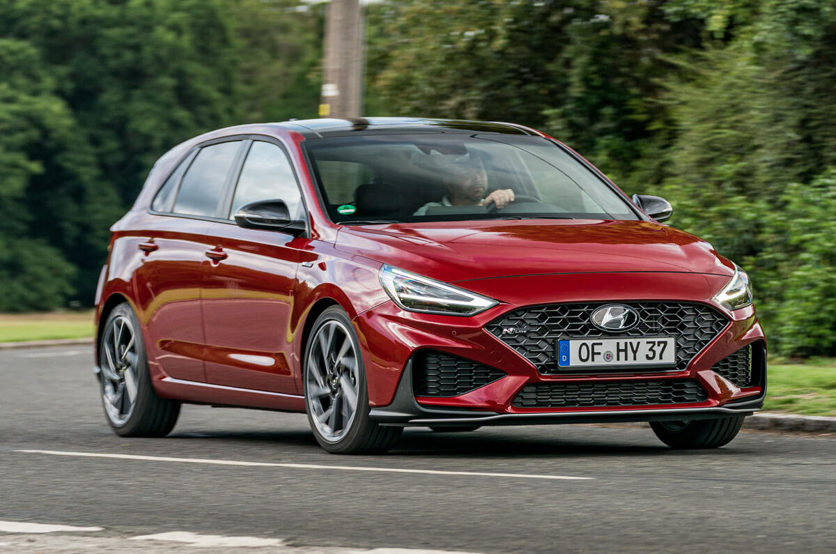 First Drive Hyundai I30 N Line Mhev Prototype Autocar