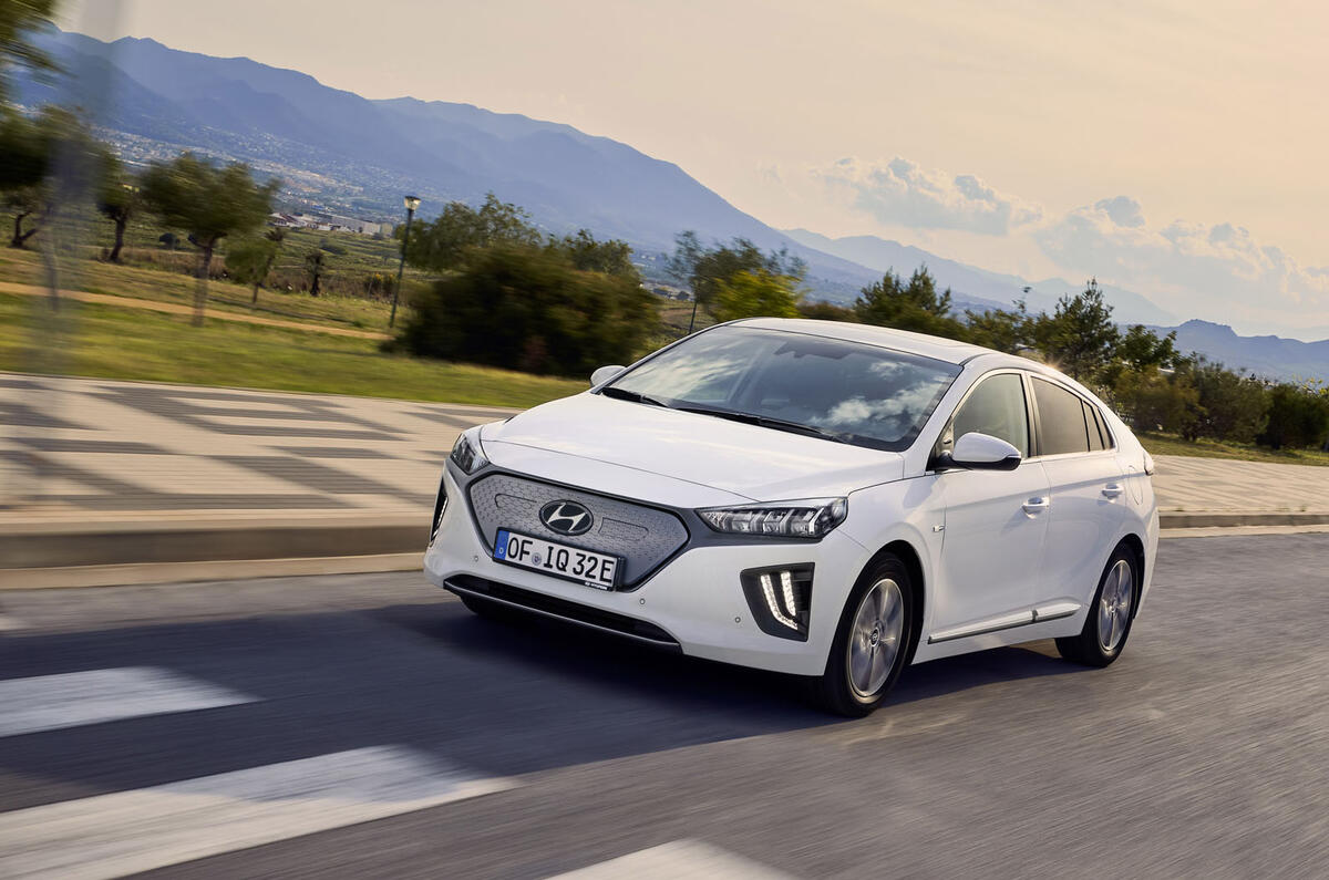 Hyundai ioniq price deals