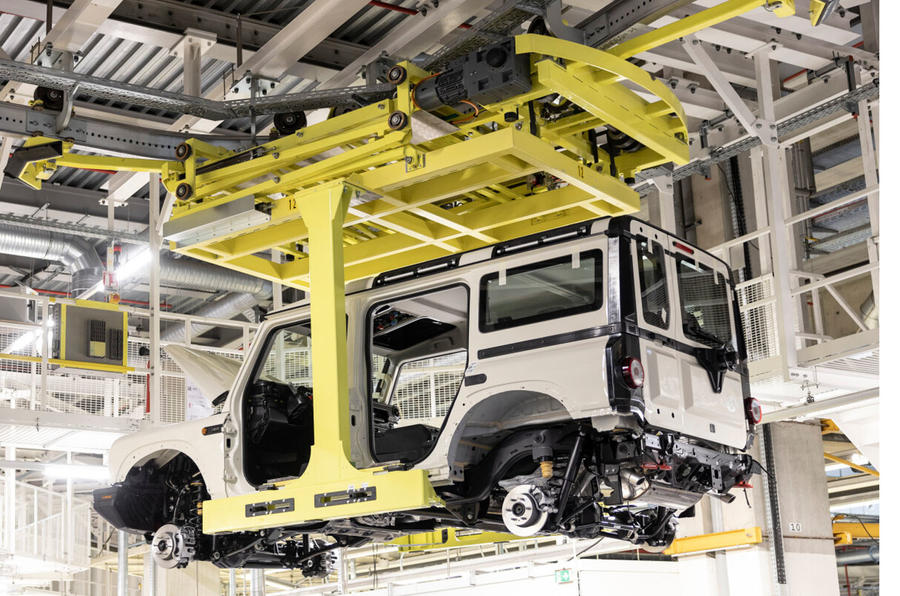 Ineos Grenadier FCEV gets BMW fuel cells, earth-warping torque