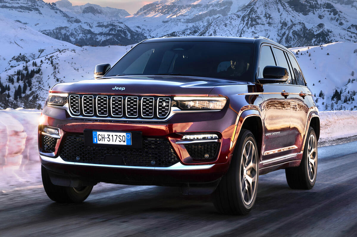 تصاویر رسمی 99 Jeep Grand Cherokee 4X 2022 منجر می شود