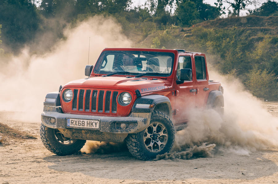 Nearly new buying guide: Jeep Wrangler | Autocar