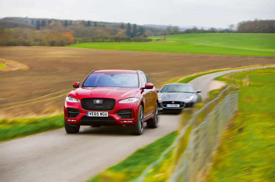 Jaguar Land Rover Cross Country - lead