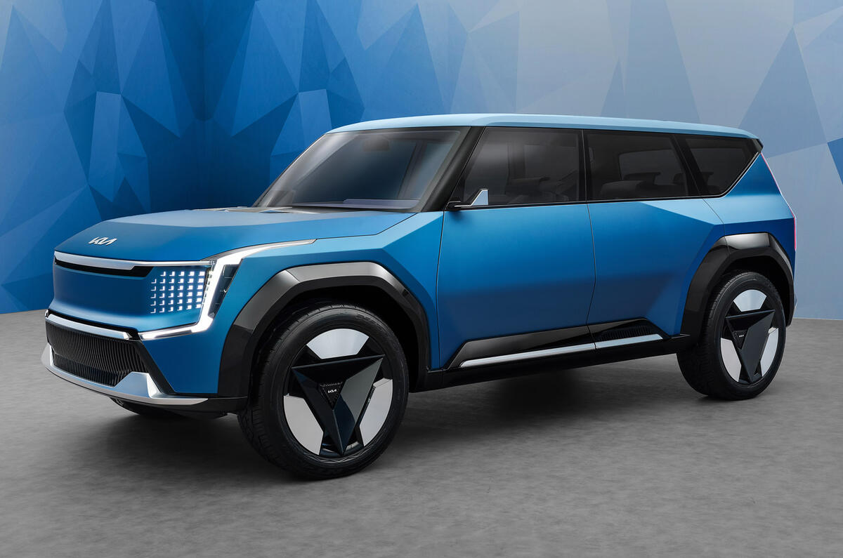 Kia EV9 electric SUV confirmed for Europe in 2023 Autocar