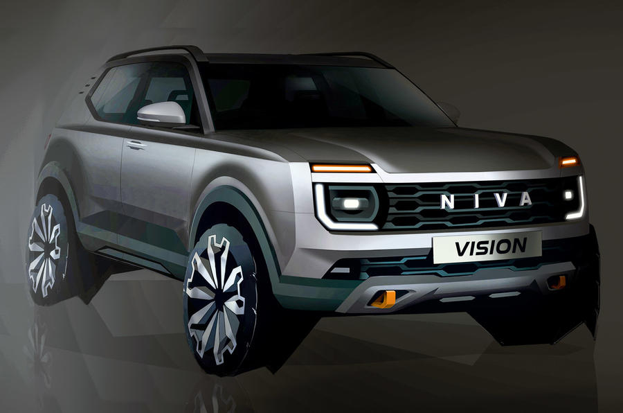 99 Lada vision Niva 2025