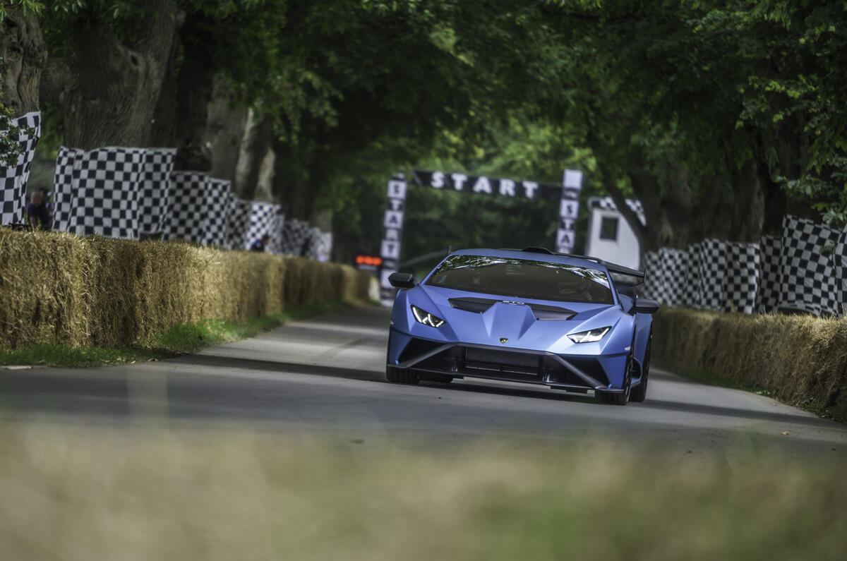 Lamborghini Huracan Sto Is Road Legal Super Trofeo Racer Autocar