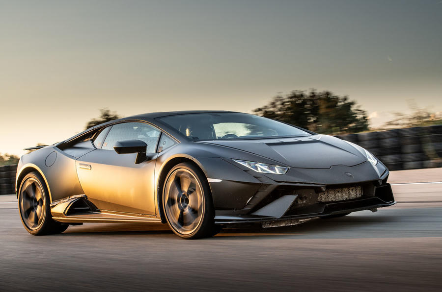 99 Lamborghini Huracan Techni ca prototype drive 2022 lead