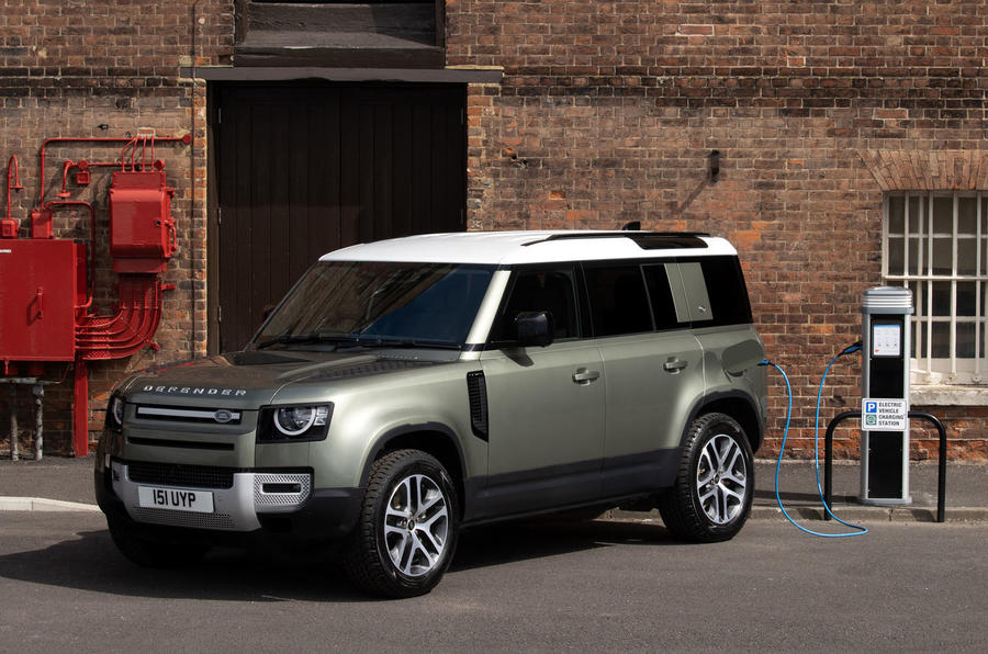 Land Rover Defender P400e official reveal - lead