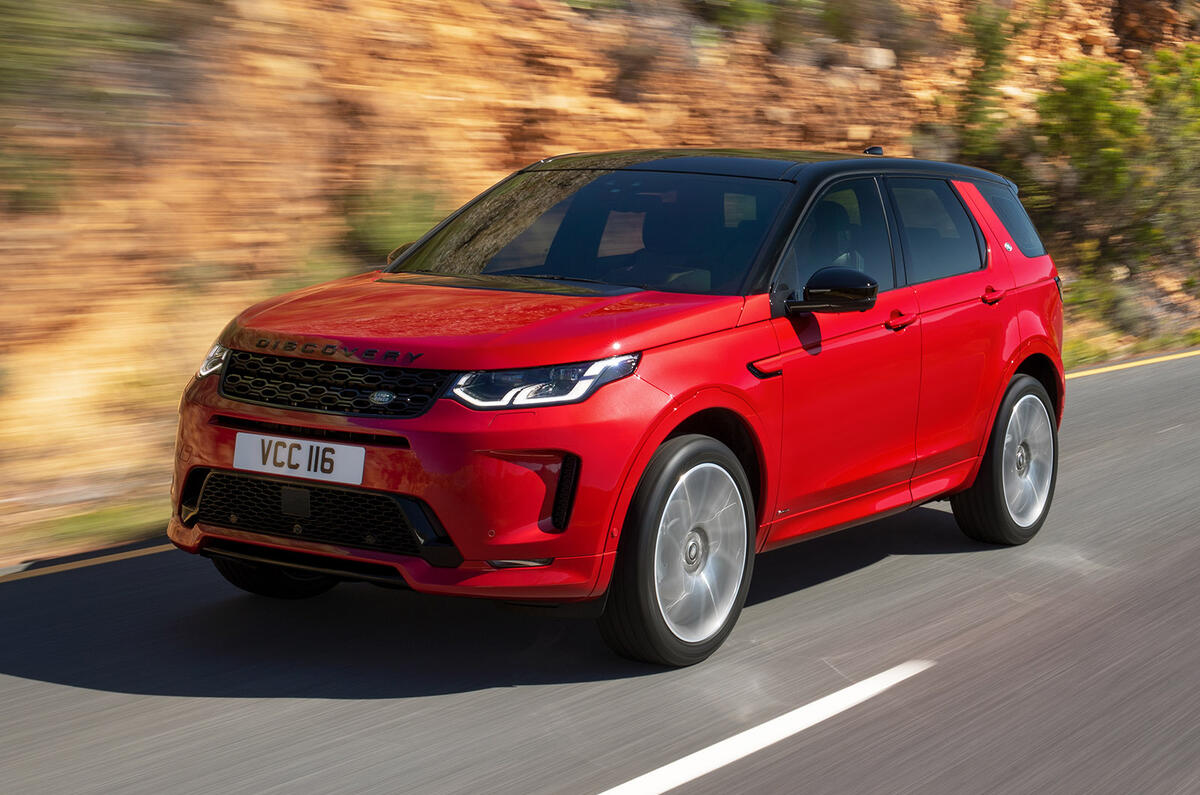 New Land Rover Discovery Sport Receives Interior Overhaul And