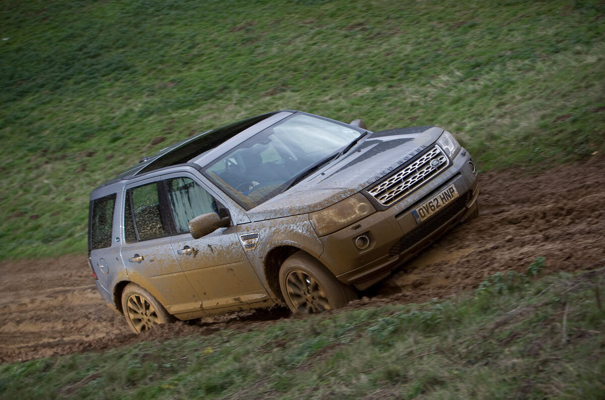 2013 Land Rover Freelander 2 eD4 - INTERIOR 