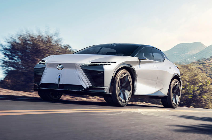 99 Lexus LF Z concept official images lead