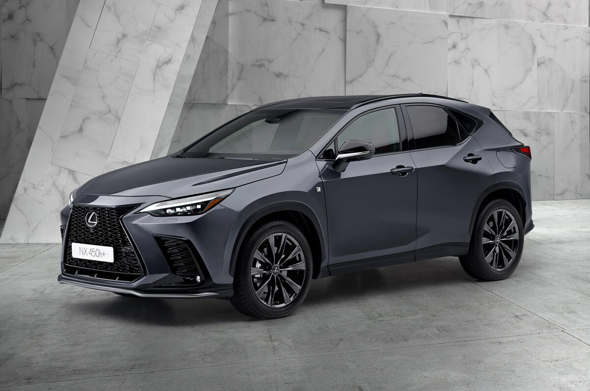 New 2021 Lexus NX: firm's first plug-in hybrid brings ...
