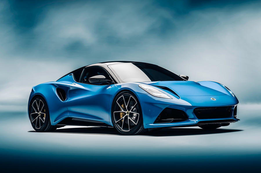 All-new Lotus Emira priced at £71,995 in First Edition trim
