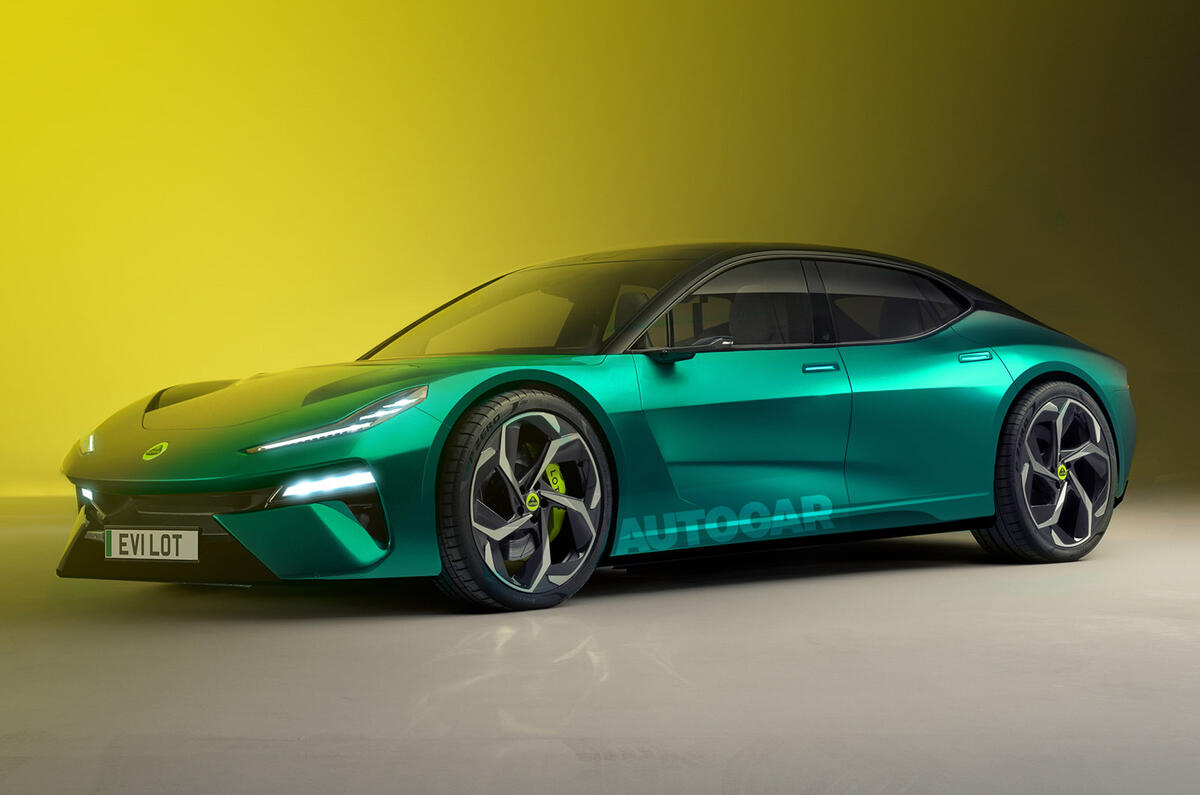 2023 Lotus Type 133 to be firm's most luxurious model yet Autocar