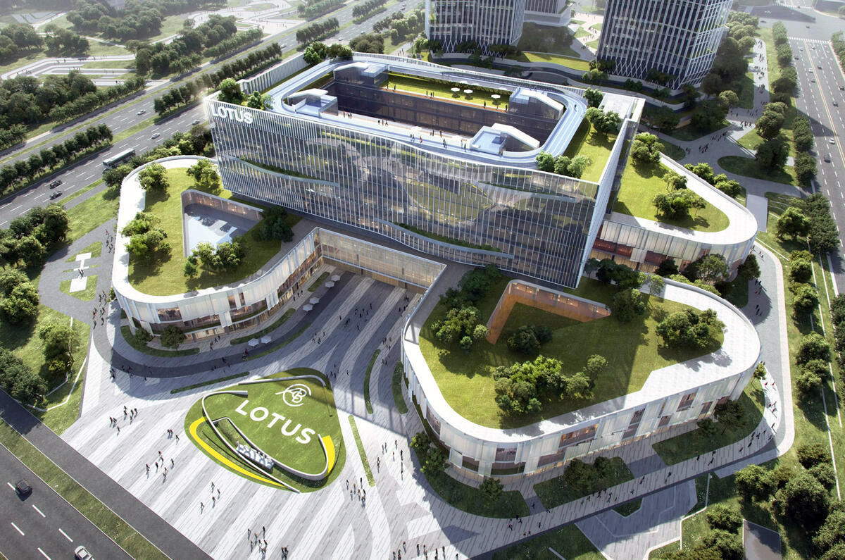 Lotus Technology EV division to go public with SPAC merger Autocar