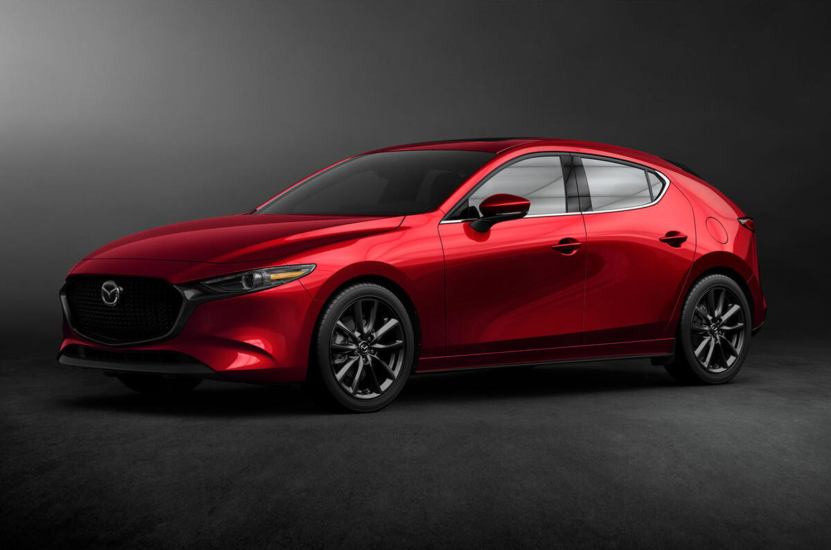 То mazda 3