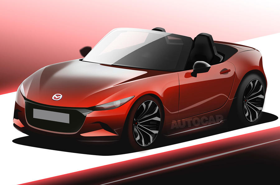  Siguiente Mazda MX-5 mantendrá la atención del conductor con motor de gasolina |  automóvil