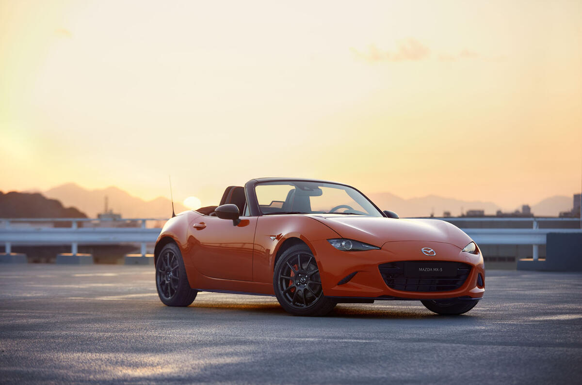 Mazda Mx 5 30th Anniversary Edition Now Available In Uk Autocar